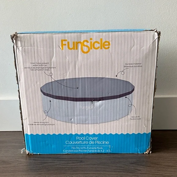 Funsicle Pool Cover - Picture 2 of 4